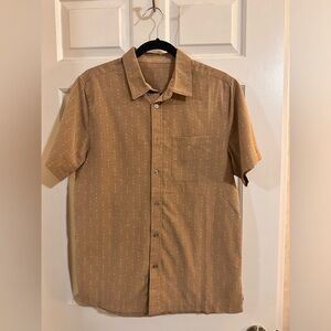 Vuori S/S Bridge Button Down (V184)